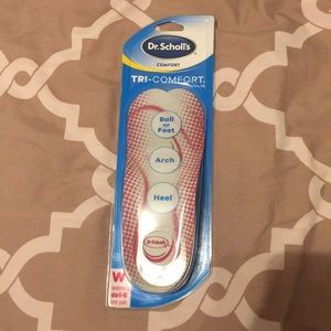 Tri- comfort insoles